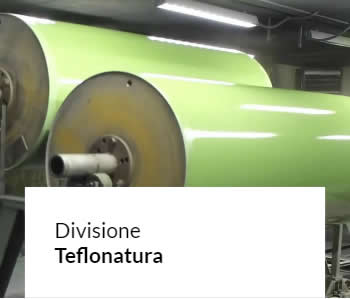 divisione teflonatura